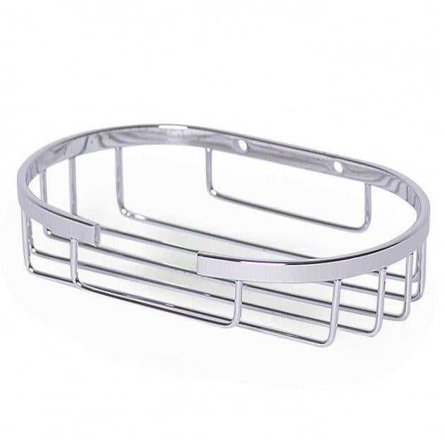 Мильниця Besser 18х10,8х3,5 см з нержавіючої сталі (KM-8503) Мильниця Besser 18х10,8х3,5 см з нержавіючої сталі (KM-8503)