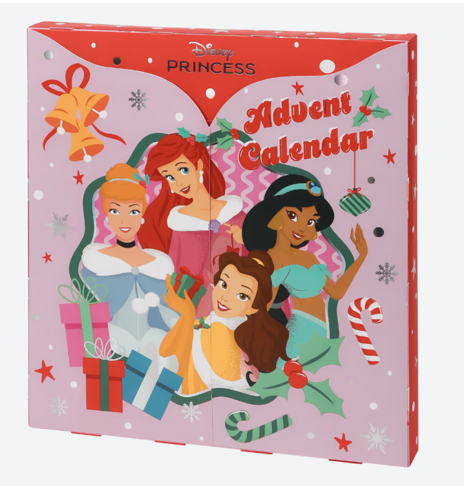 Адвент-календар Disney Princess Різдвяний для дівчат з косметикою (2769032537)