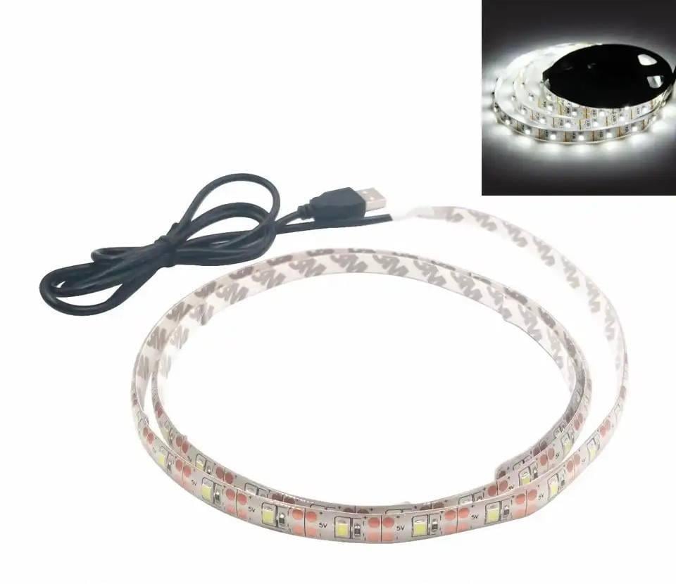 Стрічка LED Strips 2835 5 м Білий - фото 3