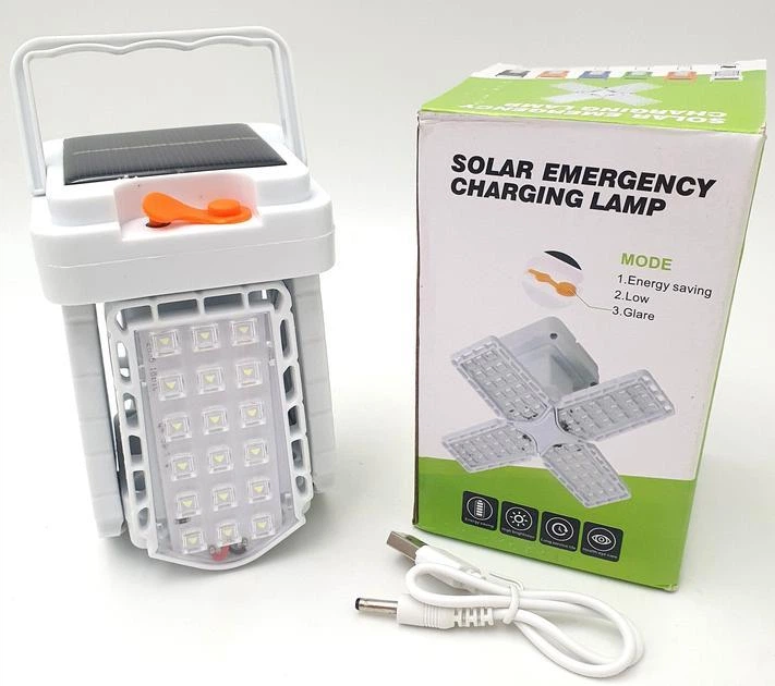 Лампа для кемпінгу BL 2030/8263 з акумулятором та сонячною панеллю