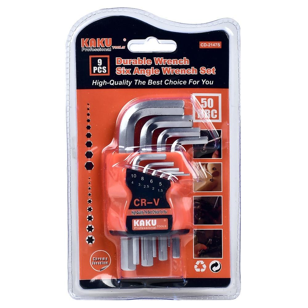 Набор ключей шестигранных 9 пр. (R32199)