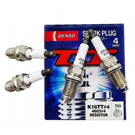 Свеча зажигания Denso K16TT 4 шт.