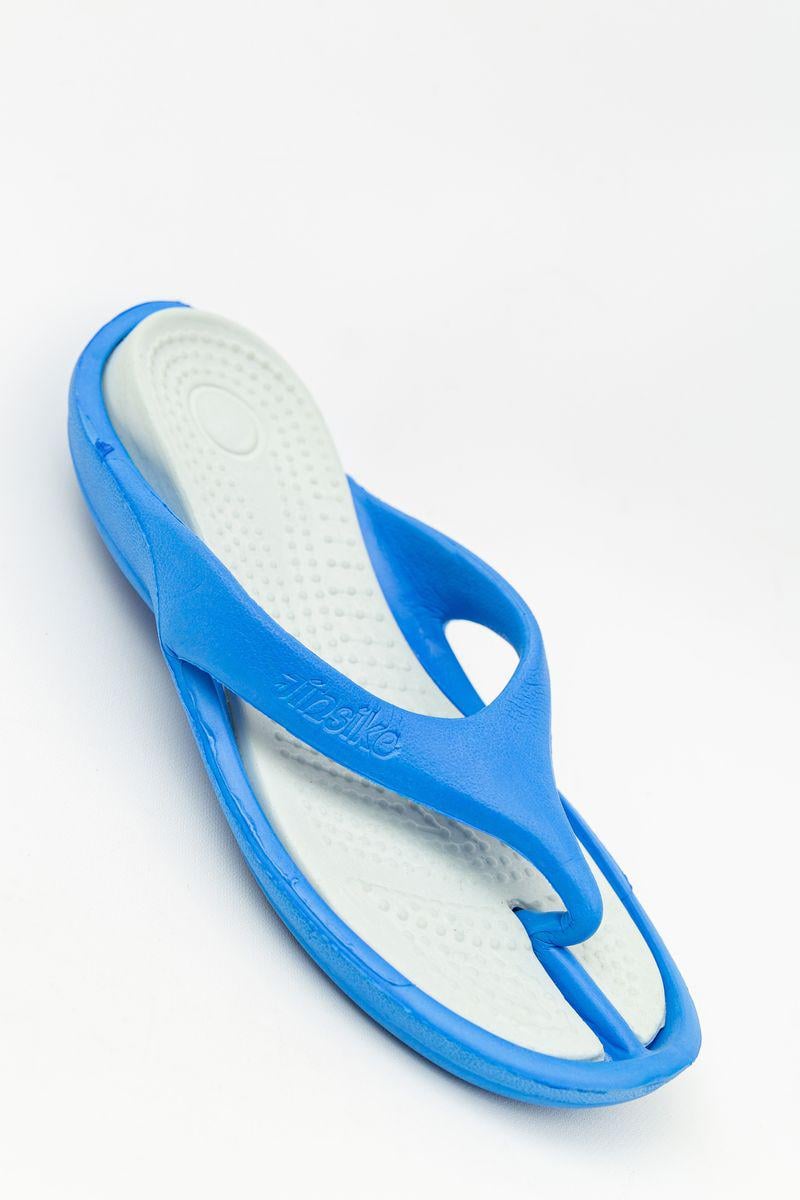 В'єтнамки жіночі Ager 131R147940 р. 38 Синьо-сірий