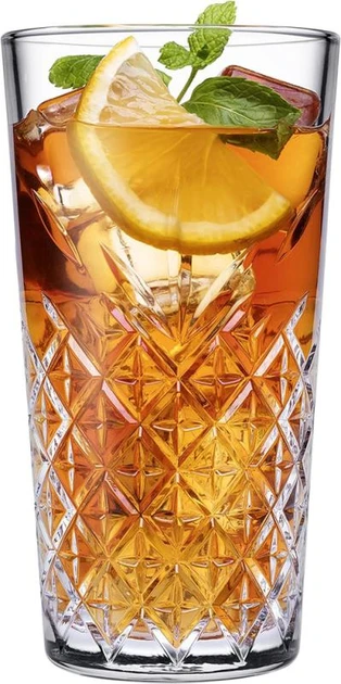 Набор стаканов для коктейля Pasabahce Timeless 520045 360 мл 4 шт. (2534154093) - фото 2