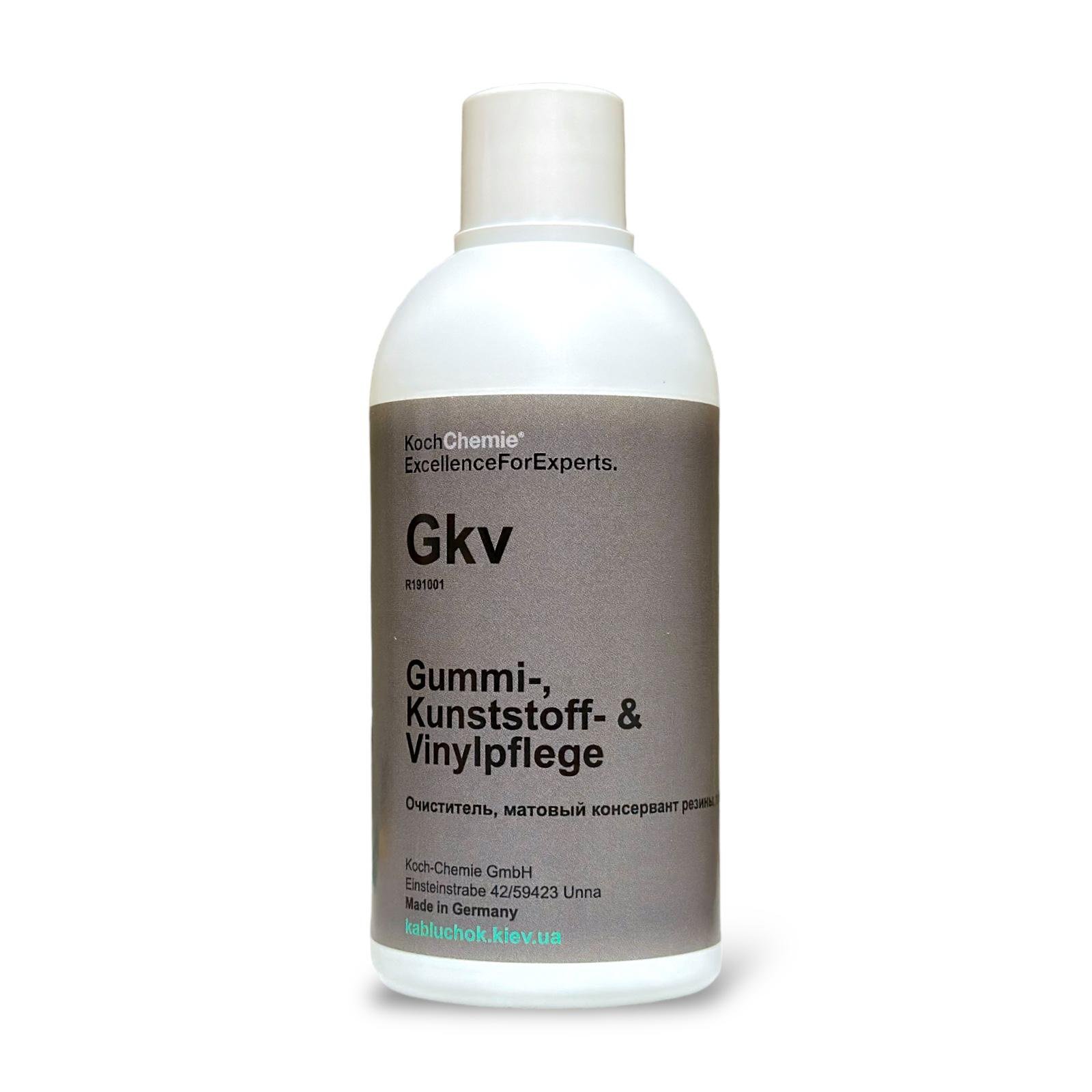 Очисник-консервант гуми/пластику Koch Chemie Gkv GUMMI&KUNSTSTOFF матовий 250 мл (19332725)