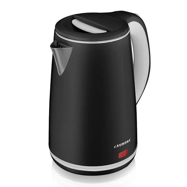 Электрочайник Aurora AU-3410 металлическая колба 1750 Вт 2 л