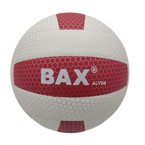 М'яч волейбольний Bax ALV04 Біло-червоний (160715)