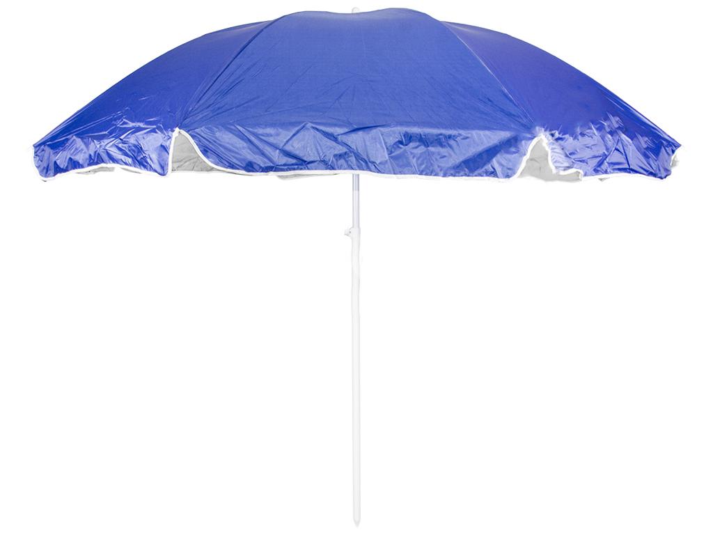 Зонт пляжный Stenson Colors с серебряным напылением Синий (MMS-MH-1097-COLORS)