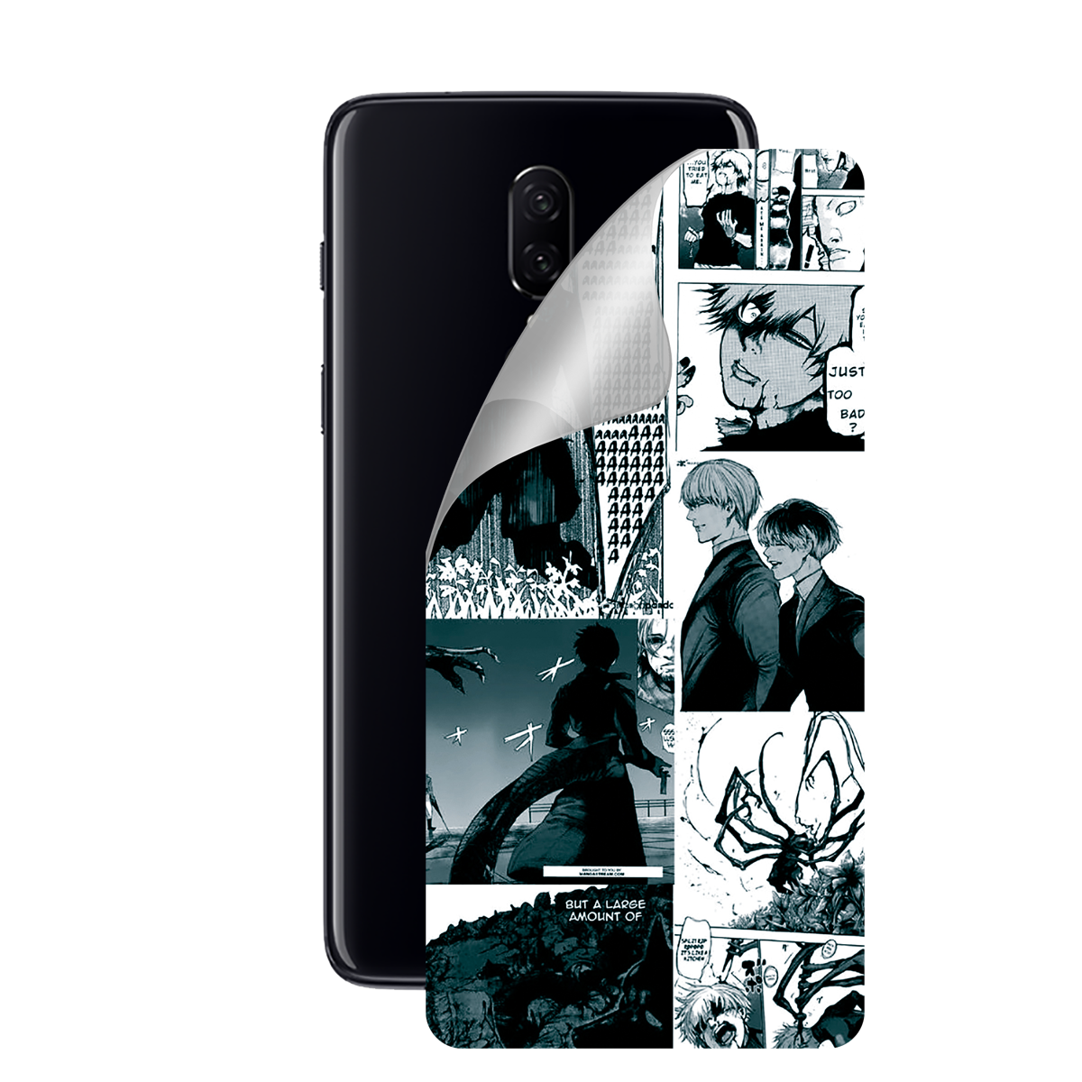 Полиуретановая пленка для OnePlus 6 серии Print Armor