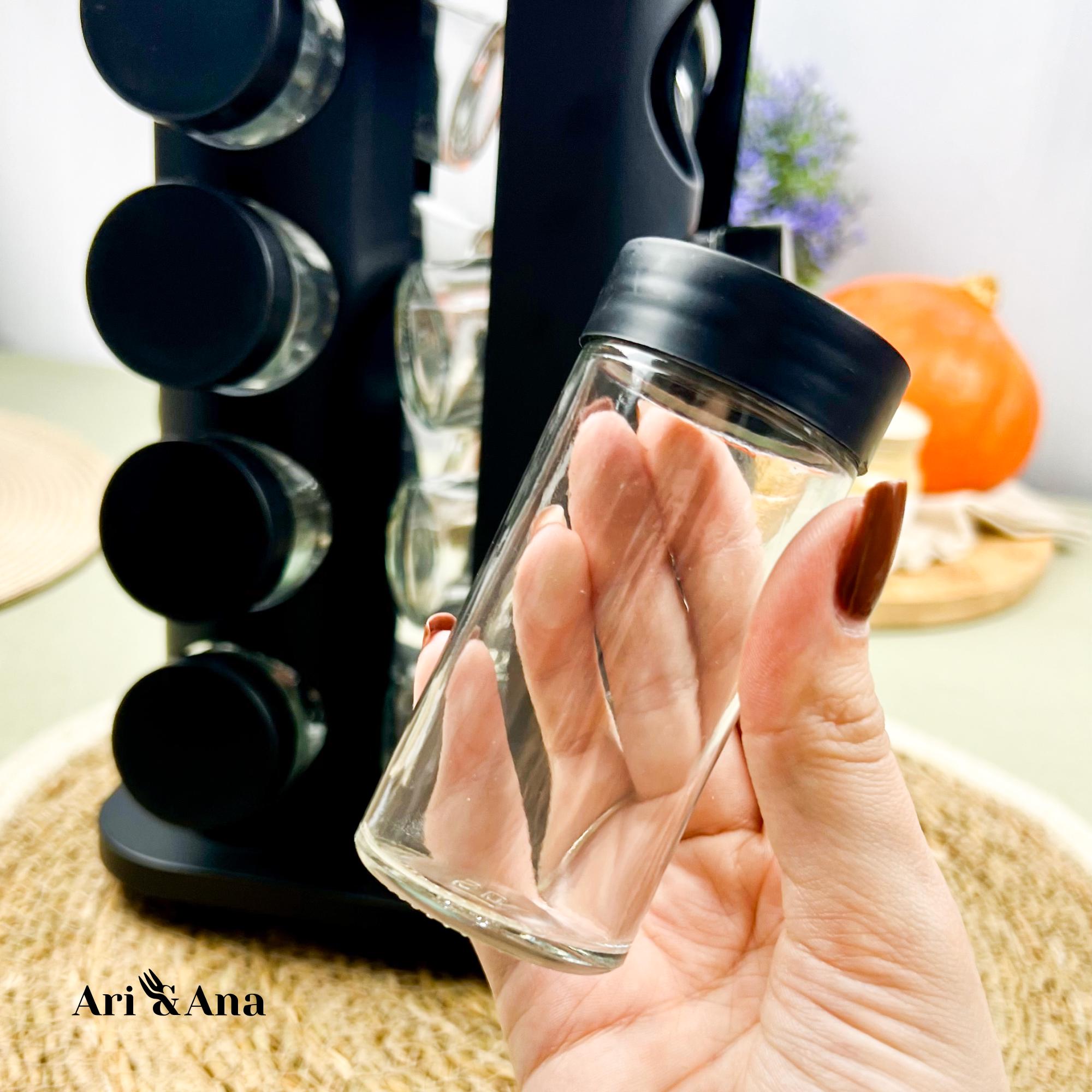 Набор емкостей для специй на круглой подставке Ari/Ana - фото 6