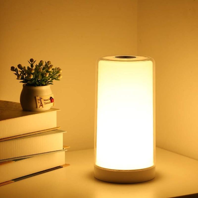 Лампа многоцветная Touch Control Table Lamp W1 с регулировкой яркости сенсорная 250 LM, 2800-6500K 3309400 - фото 5