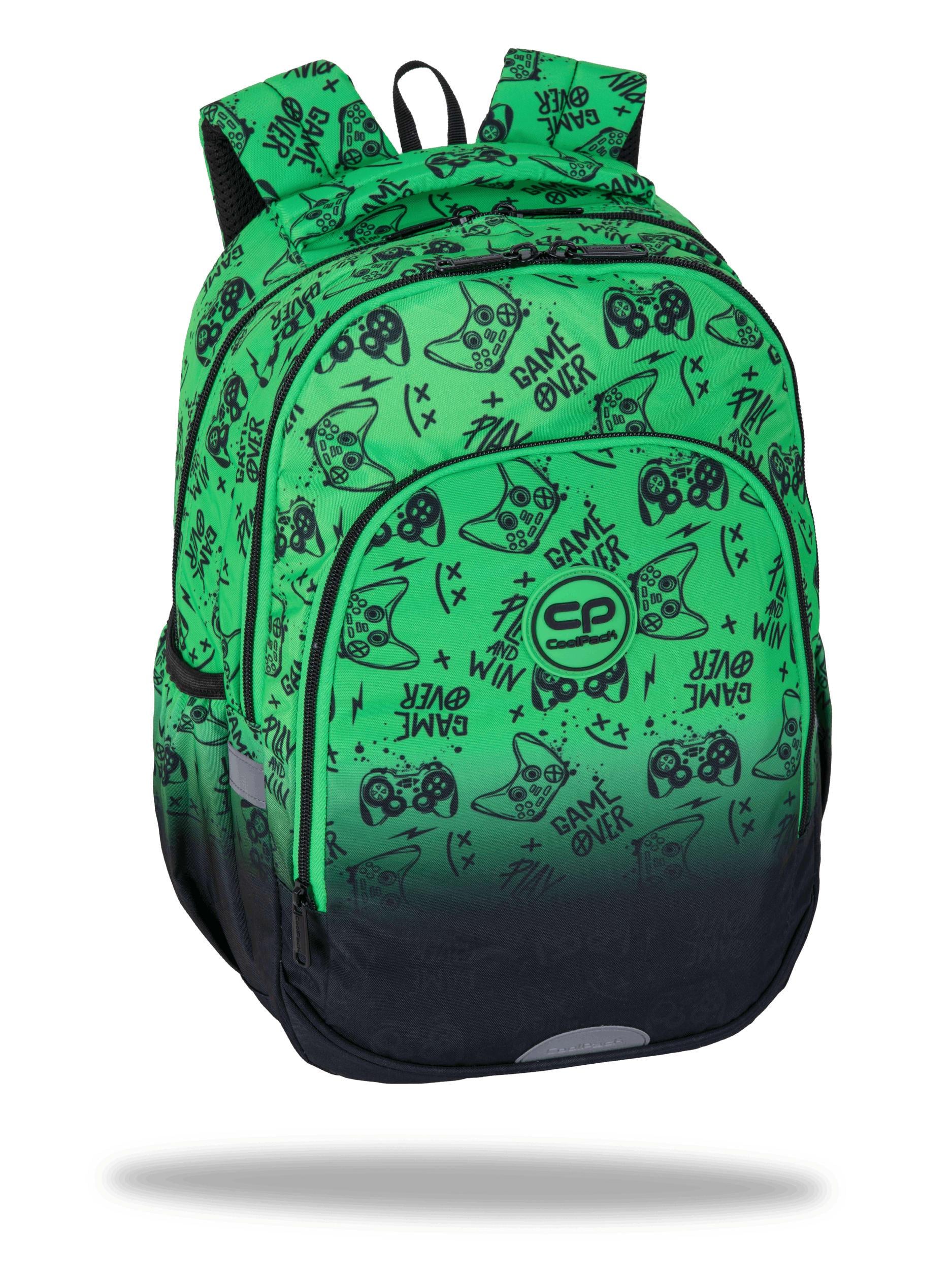 Рюкзак CoolPack PRIME PRO GAME OVER (F162969)
