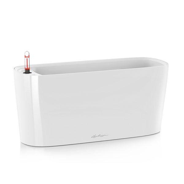 Вазон Lechuza DELTA 20 Белый блестящий (15560) Вазон Lechuza DELTA 20 Белый блестящий (15560)