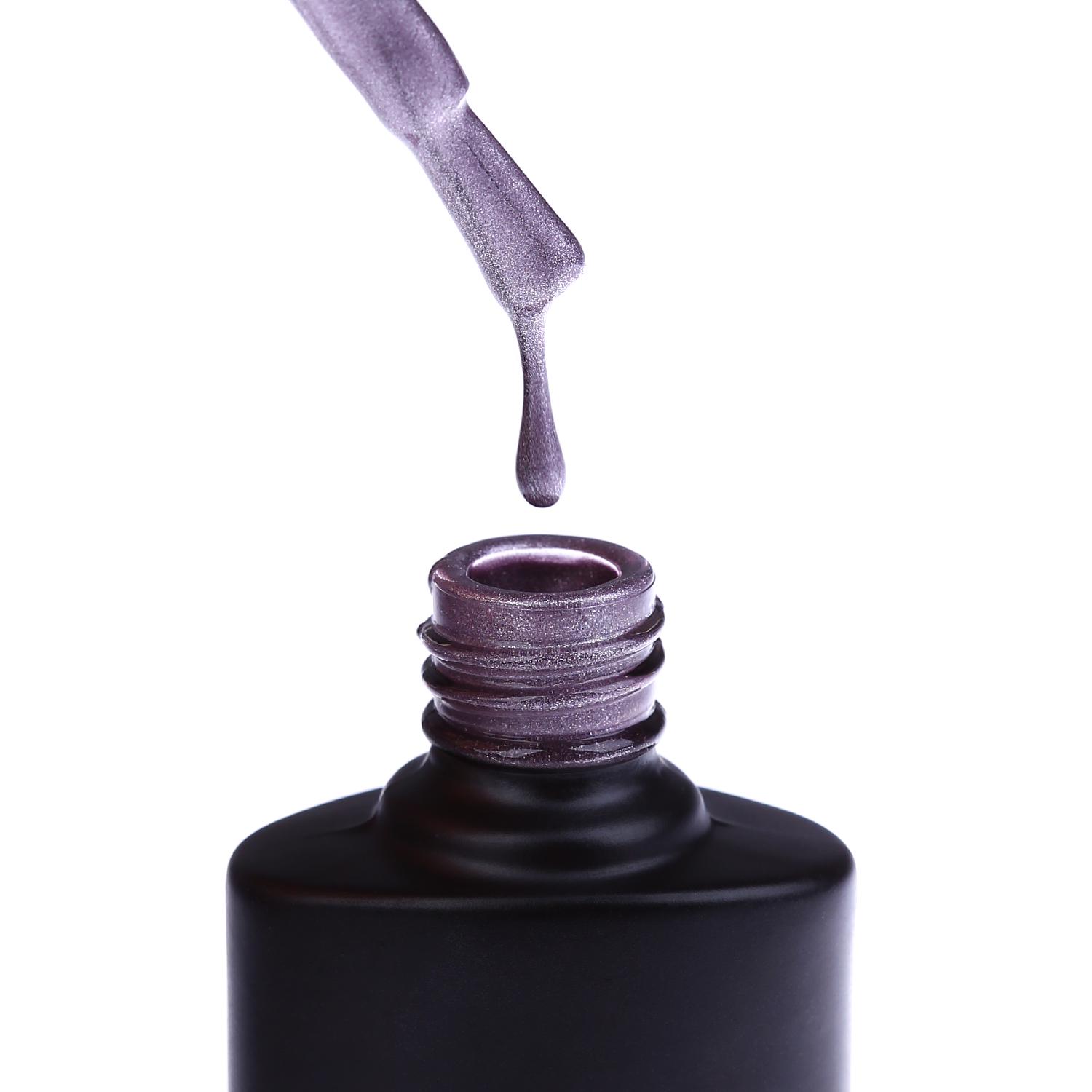 Гель-лак Reglance 072 Серебристо-фиолетовый с шиммером 7,5 мл - фото 2 Гель-лак Reglance 072 Серебристо-фиолетовый с шиммером 7,5 мл - фото 2