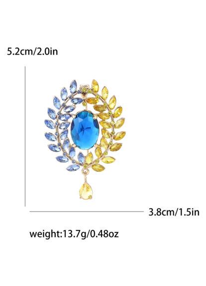 Брошка Колоски символ України (84946215) - фото 2