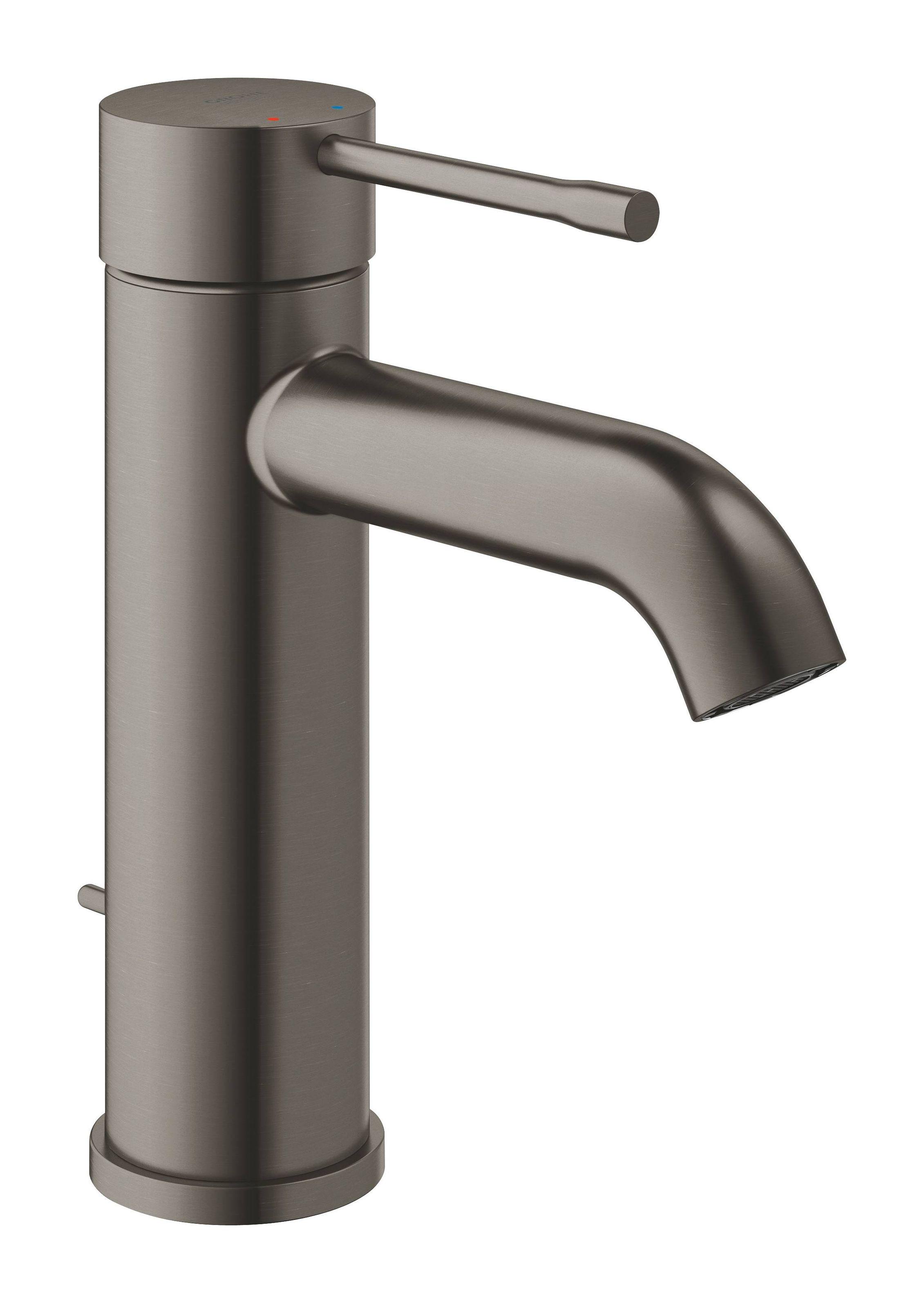 Змішувач для умивальника Grohe Essence 23589AL1 одноважільний Сірий (124255)