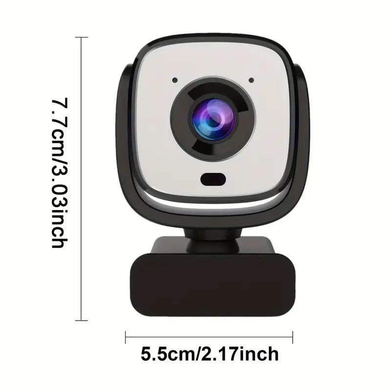 Веб-камера 4K з AI-стеженням та дистанційним пультом (354456) - фото 2