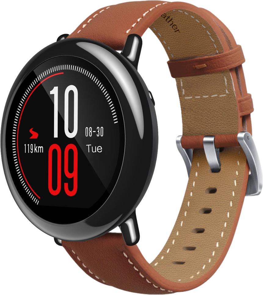 Ремешок кожаный Folsa для Amazfit Pace Brown (31559-30)