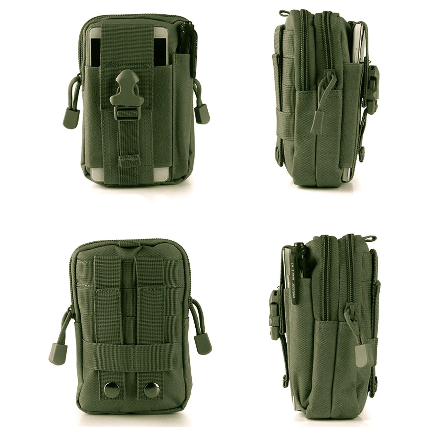Подсумок универсальный A50 MOLLE Olive (4000001411) - фото 2 Подсумок универсальный A50 MOLLE Olive (4000001411) - фото 2