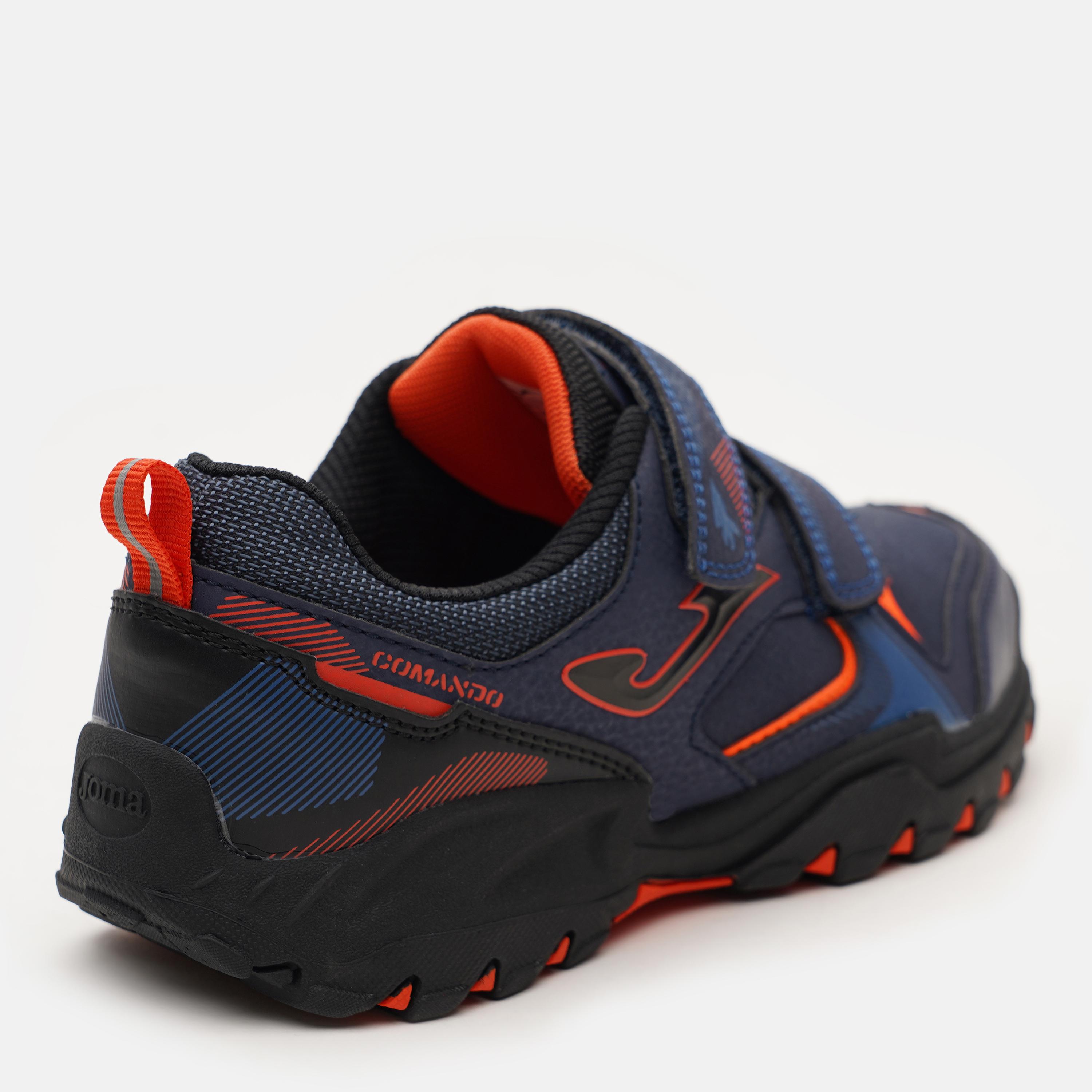 Кроссовки детские Joma JCOMAW2133V Comando Jr 2133 р. 33 Navy/Red - фото 4