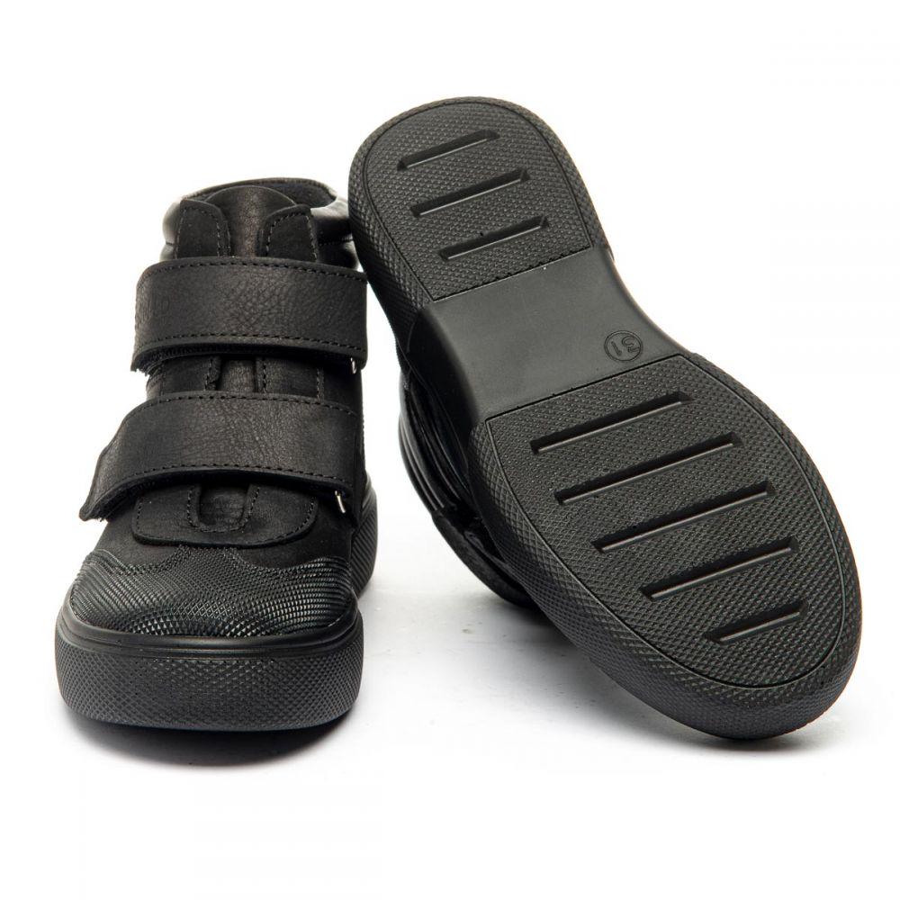 Ботинки для мальчиков The Leo 1368 р. 33 21,5 см Черный - фото 5 Ботинки для мальчиков The Leo 1368 р. 33 21,5 см Черный - фото 5