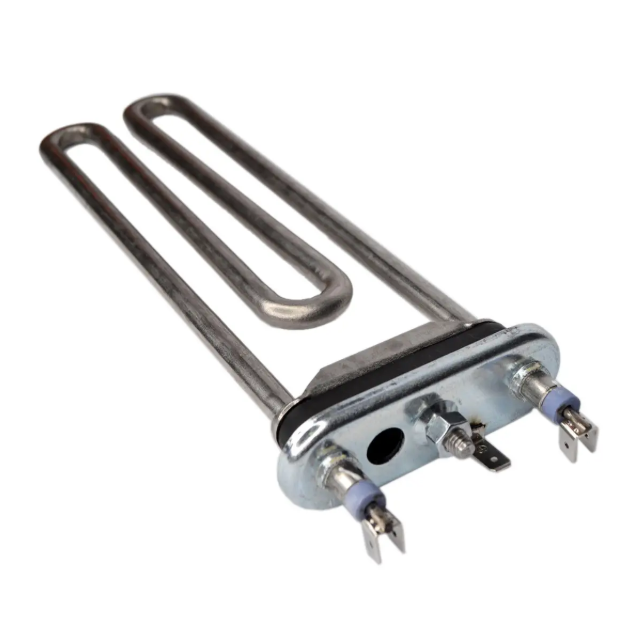 Тен Kawai для стиральной машины с отверстием под датчик 1950 Вт 230 мм (Ten003)