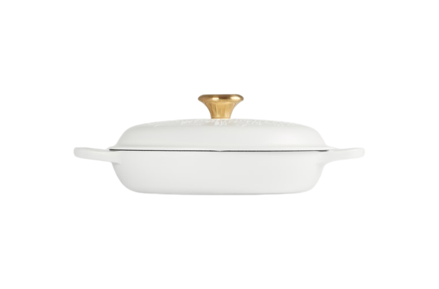 Сотейник Le Creuset з кришкою 26 см (21969264314441) - фото 3 Сотейник Le Creuset з кришкою 26 см (21969264314441) - фото 3