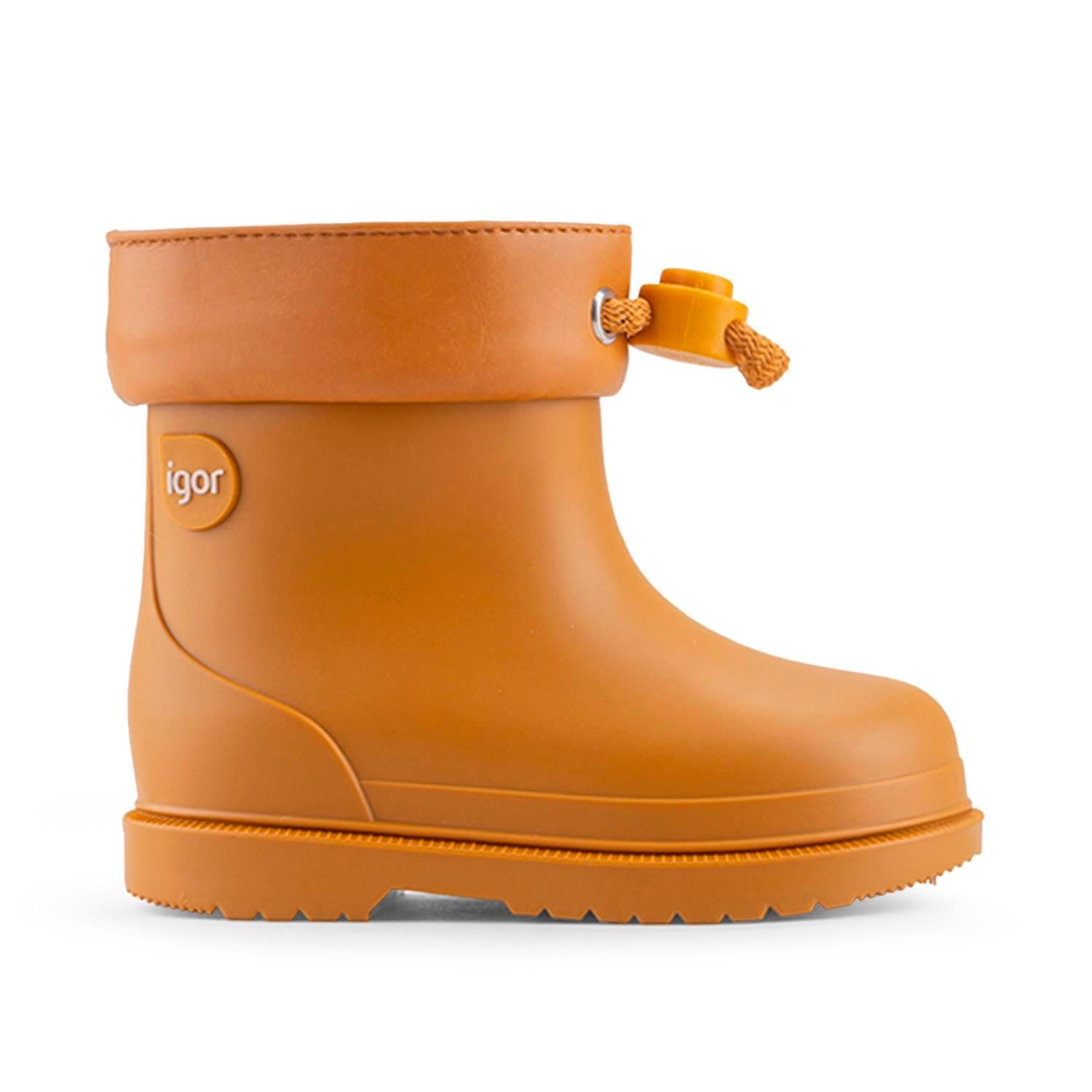 Сапоги для мальчика Igor W10257 BIMBI EURI р. 28 17,7 см Карамельный (8421226074682)