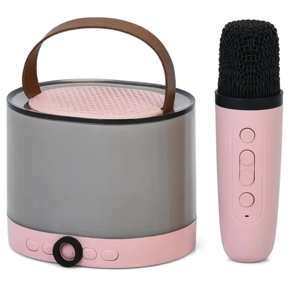 Колонка Smart K52-A-B Bluetooth зі світлом і мікрофоном (2833371450)