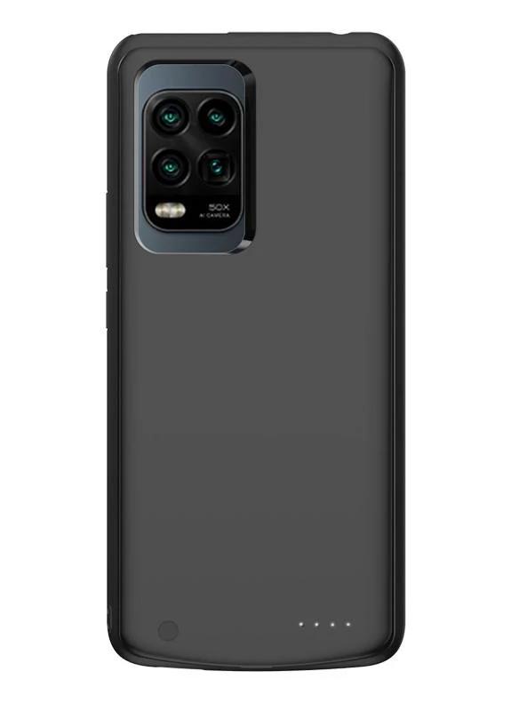 Чехол-аккумулятор XON PowerCase для Xiaomi Mi Lite 10 6800 mAh Black