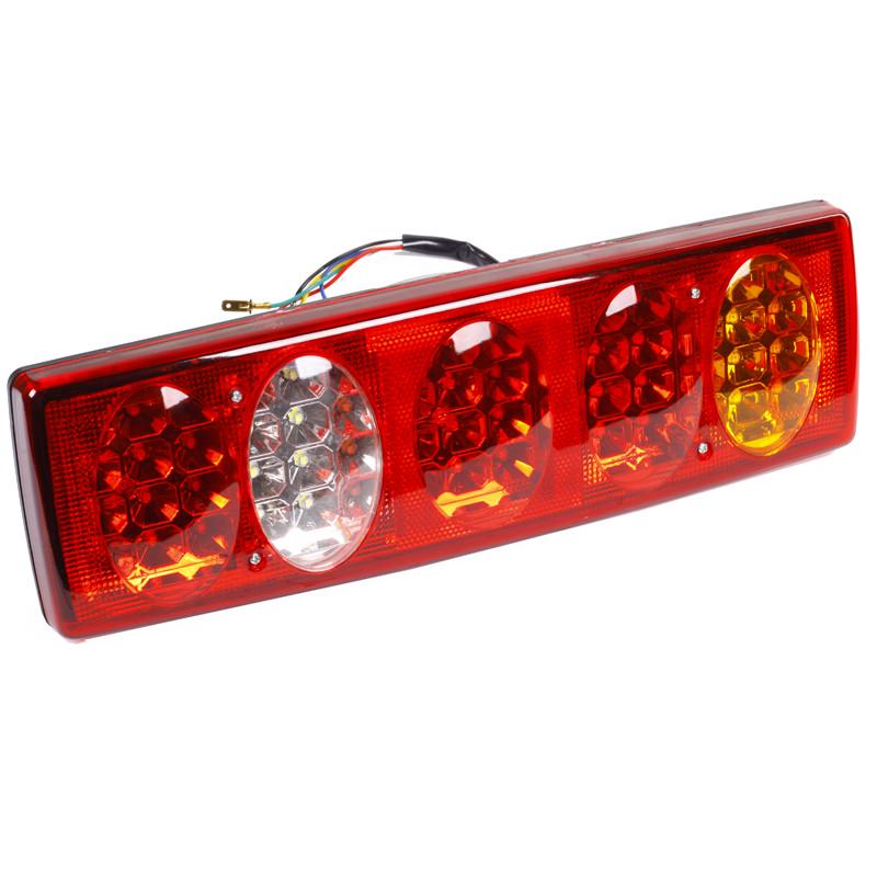 Фонарь задний SL-05-005 L LED 5-ти секционный левый (183288)