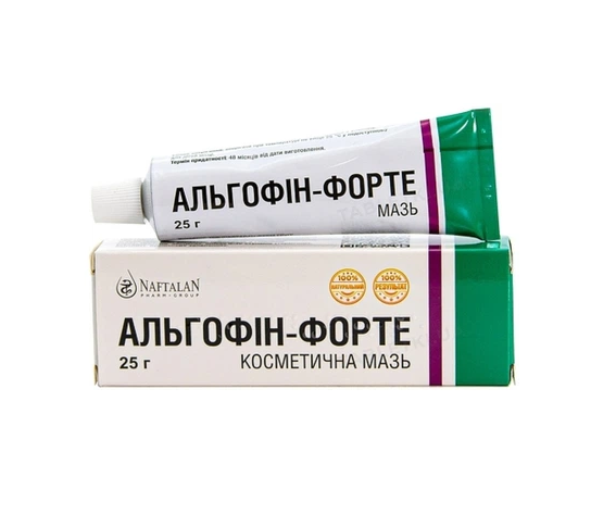 Мазь Альгофин-форте Лисохимик 25 г (2673779390)