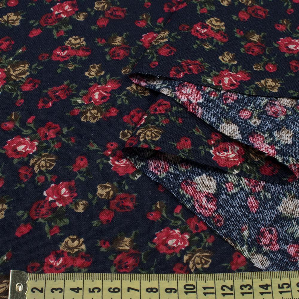 Тканина льон ширина 145 см Різнокольоровий (12623.052) - фото 3