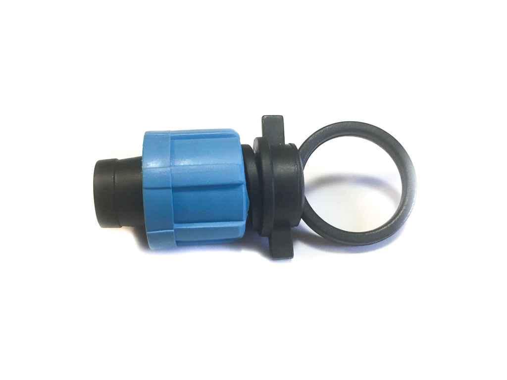 Заглушка SANTEHPLAST для капельной ленты с кольцом SL-007 (233473)