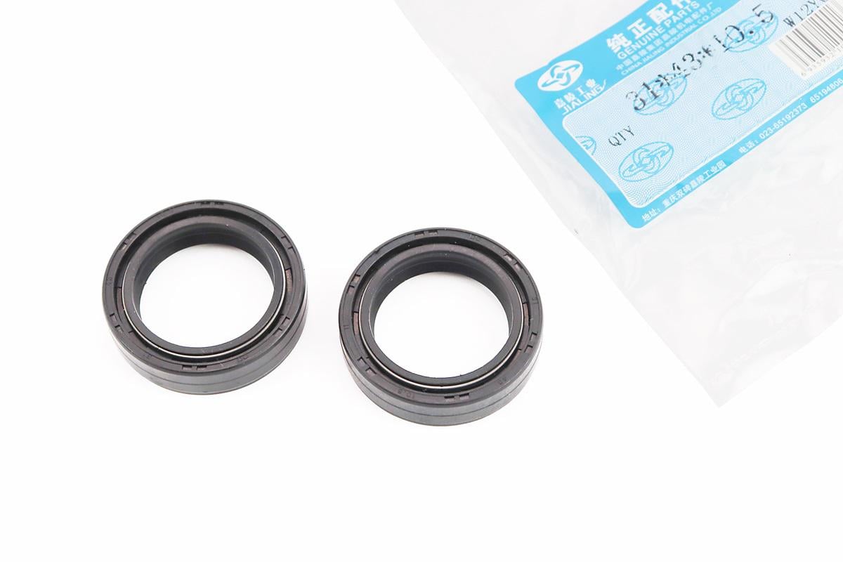 Сальники передних амортизаторов для мотоцикла Viper-125-150J 2 шт.