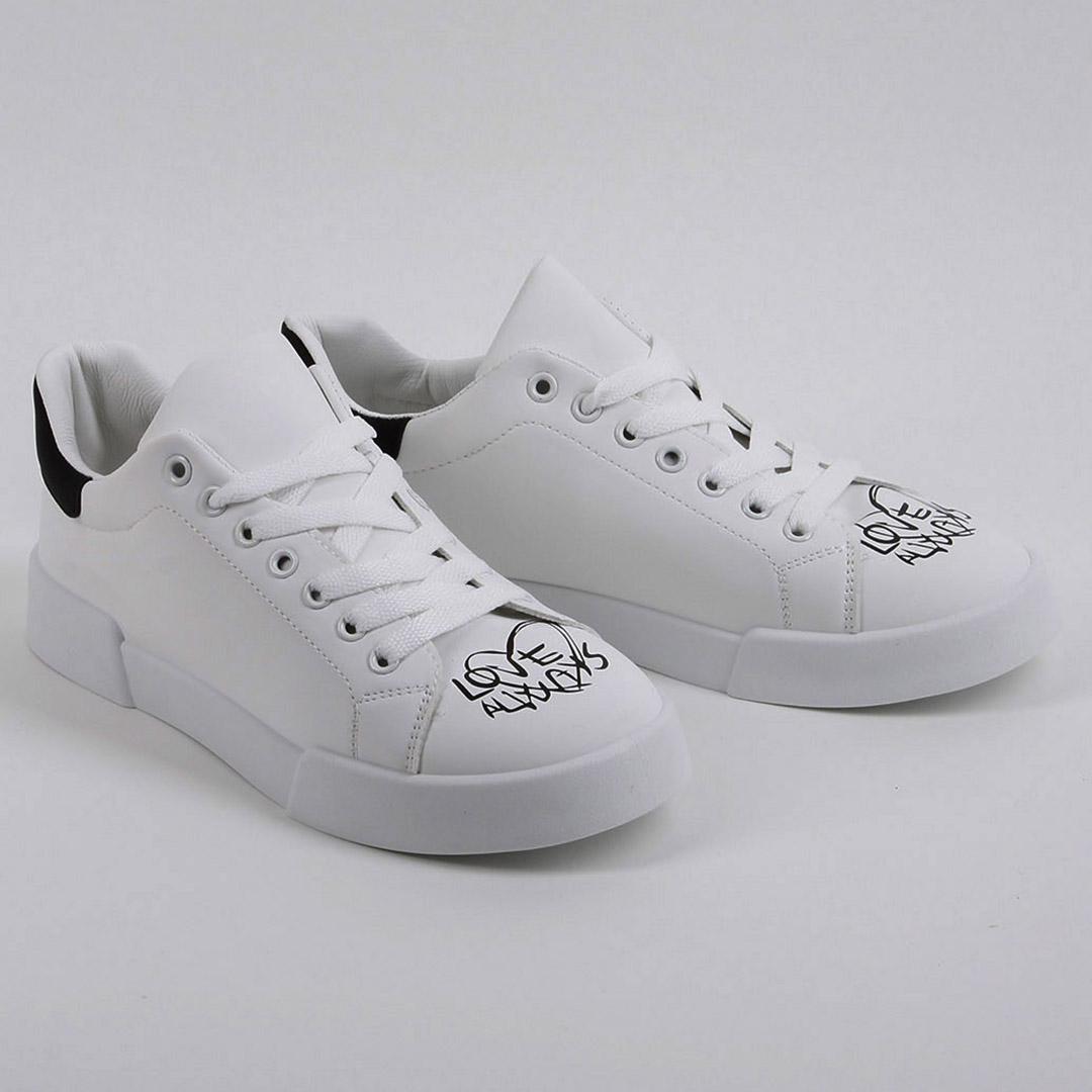 Кеди жіночі 339052 р. 38 24 см Білий - фото 4