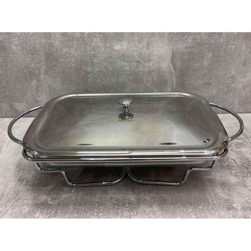 Мармит стеклянный Bohmann BH-2008 прямоугольный 2,9 л (1710199546)