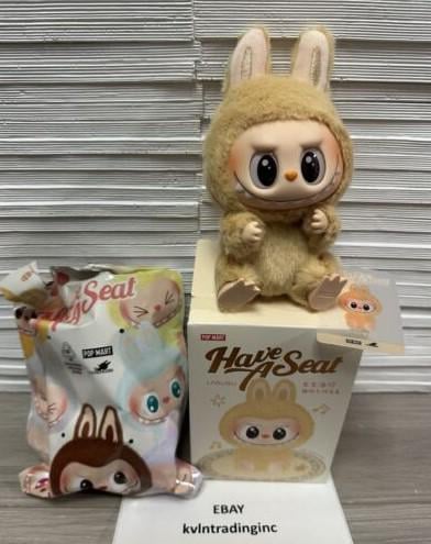 Іграшка-брелок Labubu The Monsters have a seat сюрприз фігурка 15 см (2104618546) - фото 8