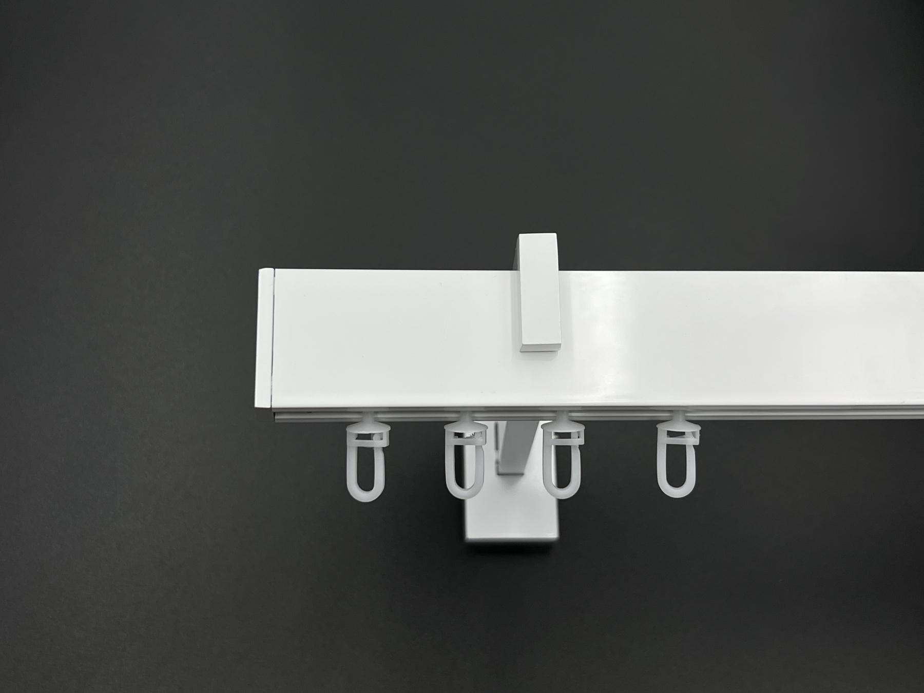 Наконечник Quadrum Скарлайн заглушка Белый глянец - фото 3 Наконечник Quadrum Скарлайн заглушка Белый глянец - фото 3