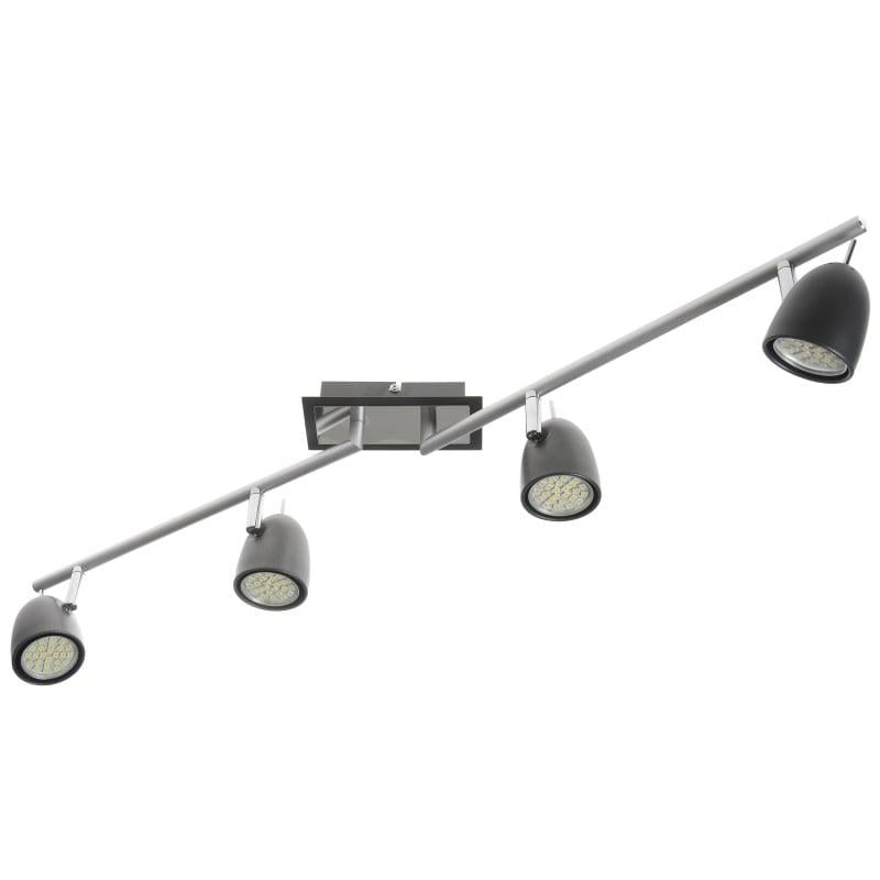 Світильник спот Brille HTL-170/4 GU10 DGY (26-392)