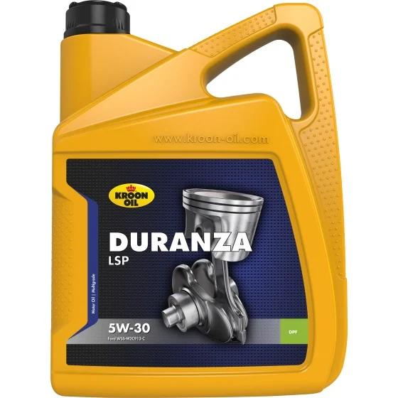Моторное масло KROON OIL Duranza LSP A1/B1/A5/B5 SL/CF 5W-30 4 л (35685)