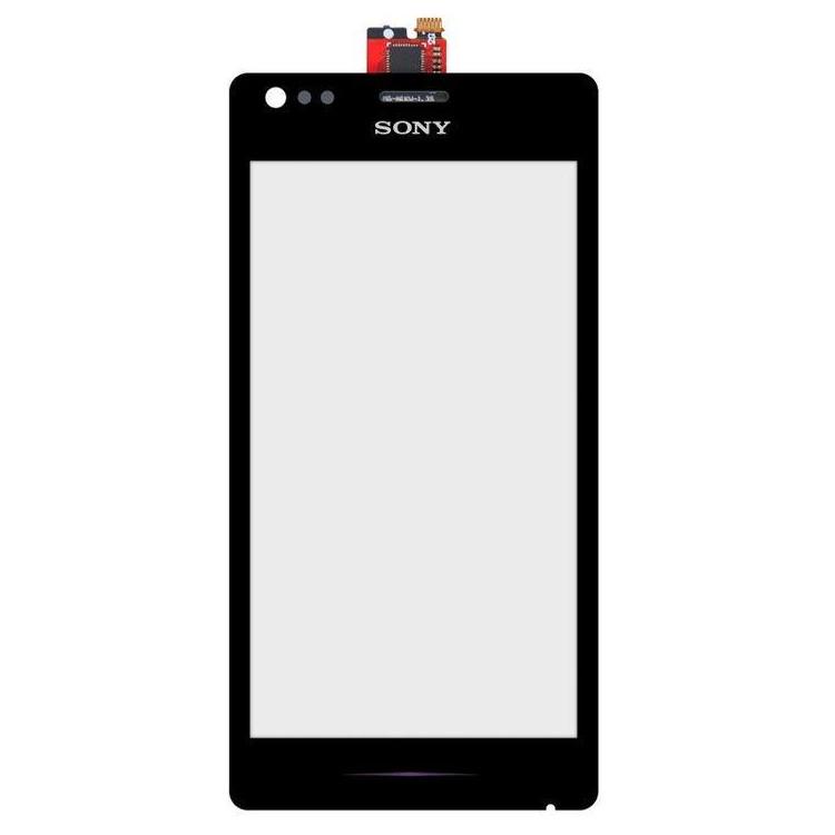 Сенсор для Sony C1905/C1904/Xperia M/C2004/C2005/Xperia M Dual Black (000018196) Сенсор для Sony C1905/C1904/Xperia M/C2004/C2005/Xperia M Dual Black (000018196)
