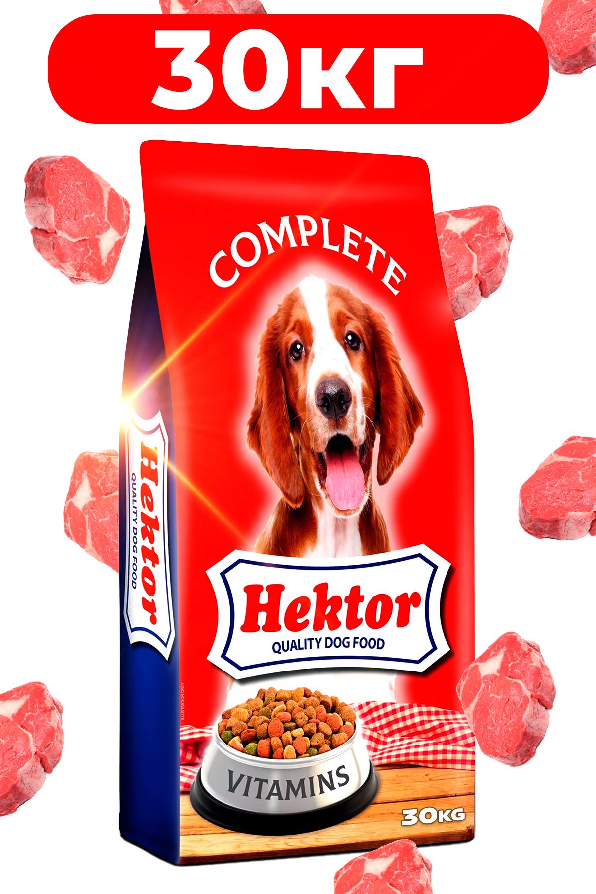 Сухой корм для собак Panzi Hektor Complete с витаминами со вкусом говядины 30 кг (425017164) - фото 2 Сухой корм для собак Panzi Hektor Complete с витаминами со вкусом говядины 30 кг (425017164) - фото 2