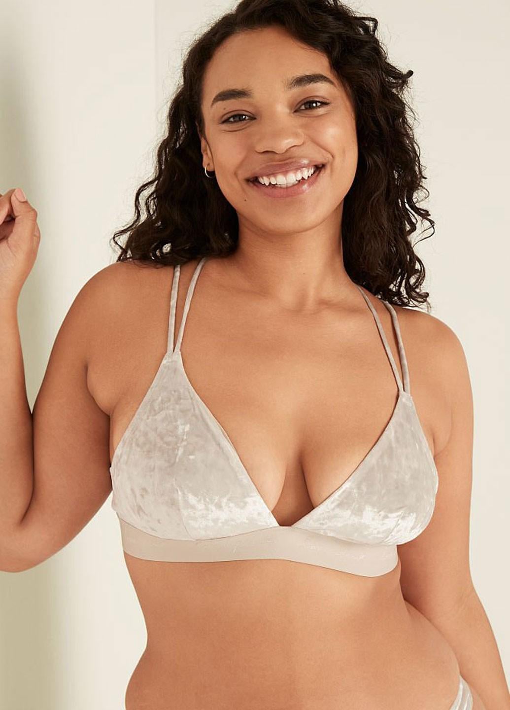 Бюстгальтер Victoria's Secret L Молочный (000913038SEQL)