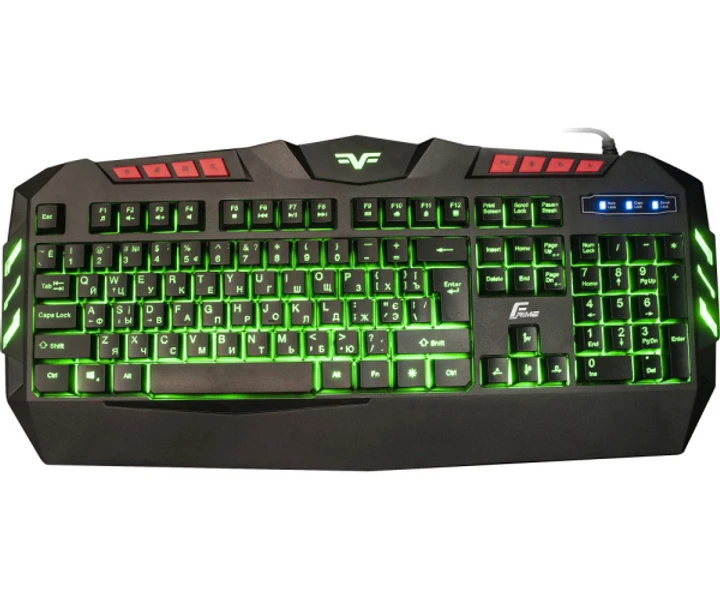 Клавиатура проводная Frime Dragonfly USB FLK-18300 (2675269422)