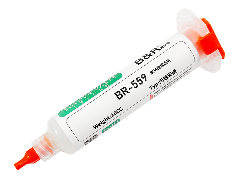 Флюс-гель для пайки BR BR-559 (9141)