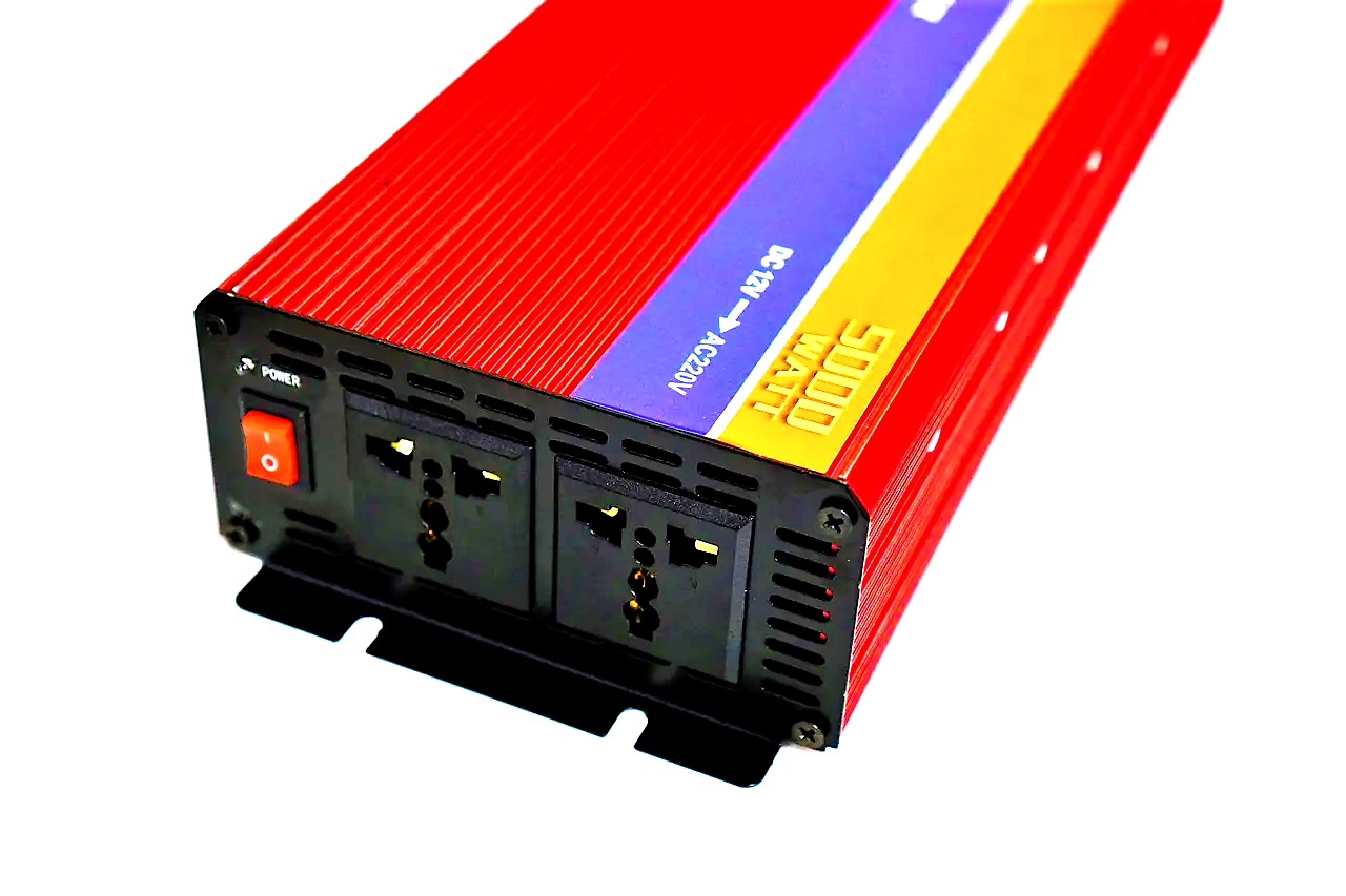 Инвертор автомобильный PowerOne 12V-220V 5000W USB с вольтметром и функцией плавного пуска (22775427) - фото 7 Инвертор автомобильный PowerOne 12V-220V 5000W USB с вольтметром и функцией плавного пуска (22775427) - фото 7