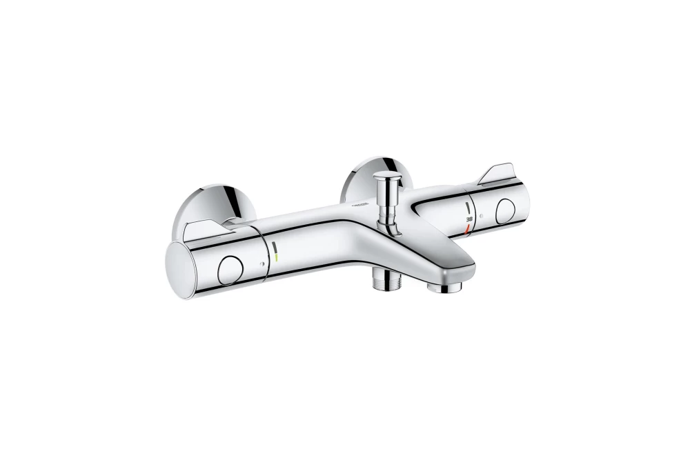 Змішувач для ванни Grohe Grohtherm 800 34567000 з душовим гарнітуром 27853001 (34567001) - фото 8 Змішувач для ванни Grohe Grohtherm 800 34567000 з душовим гарнітуром 27853001 (34567001) - фото 8
