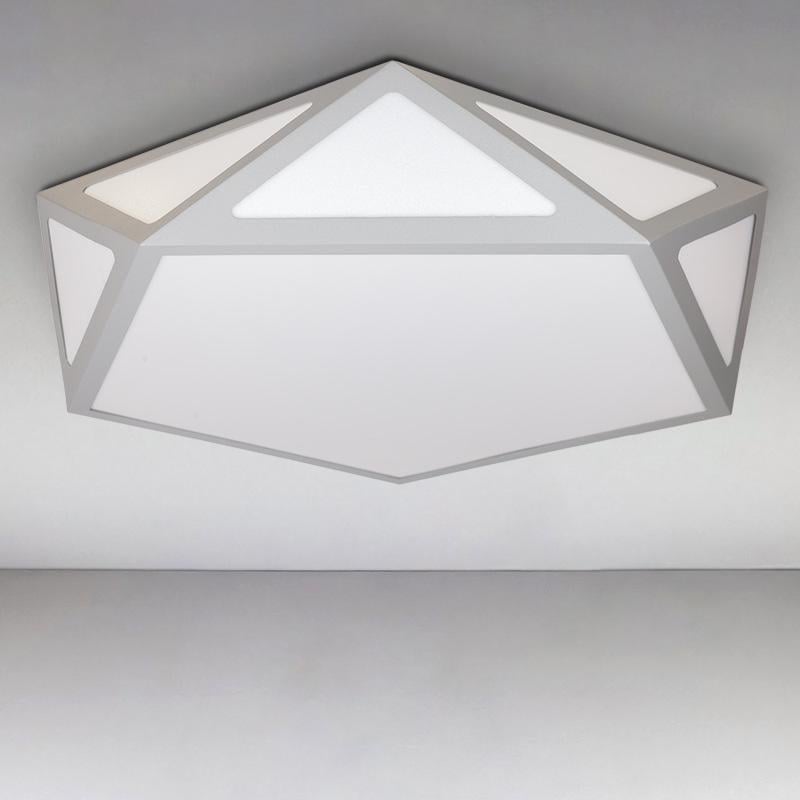 Люстра Light House LS-15347 потолочная LED серый (8839)