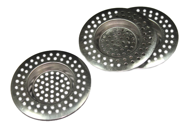 Сито для раковин нержавеющая сталь мелкая сетка 7,5 см - фото 2 Сито для раковин нержавеющая сталь мелкая сетка 7,5 см - фото 2